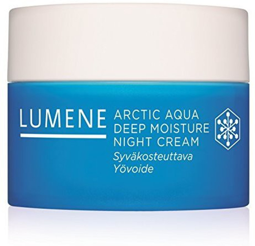 lumene arctic aqua night cream
